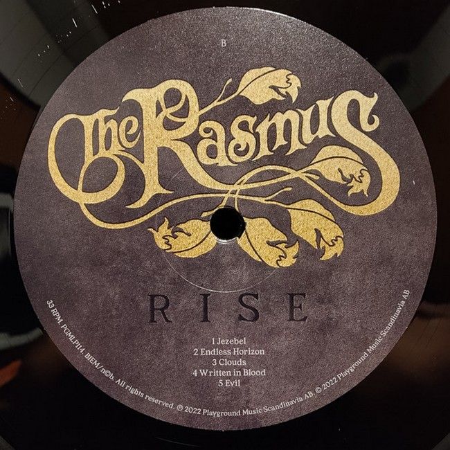 The Rasmus - Rise (LP, Album)