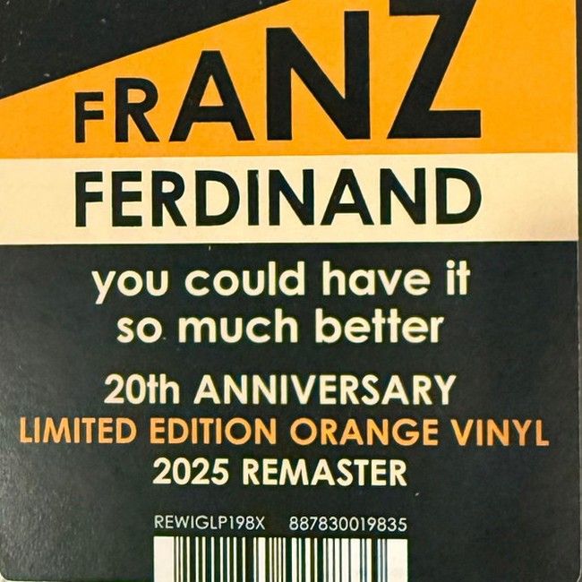 Franz Ferdinand - You Could Have It So Much Better (LP, Coloured Vinyl, Remastered, Reissue, Vinyl)