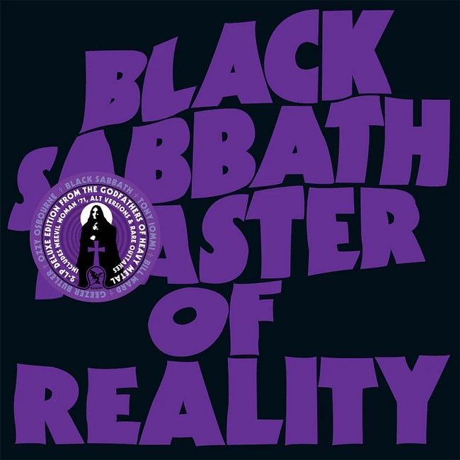 Black Sabbath - Master of Reality (2LP, Deluxe Edition, Vinyl)