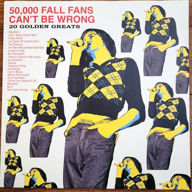 Fall - 50000 Fall Fans Can't Be Wrong (2LP, Compilation, Reissue, Vinyl)