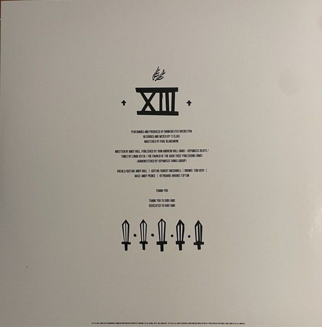 Manchester Orchestra – Cope (Live At The Earl) (LP, Limited Edition, Opaque Bone Vinyl)