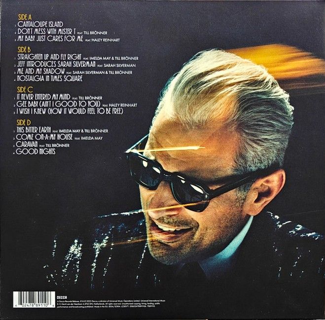 Jeff Goldblum & The Mildred Snitzer Orchestra – The Capitol Studios Sessions (2LP, 45 RPM, Album, Limited Edition, Stereo, Gatefold, Sparkle Starlight, Vinyl)