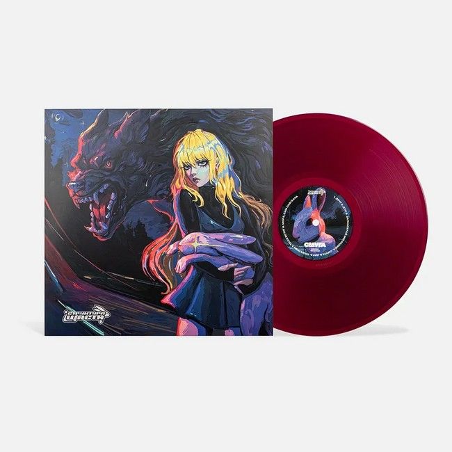 Структура щастя – Смуга / Вовк (LP, Album, Split-album, Magenta)