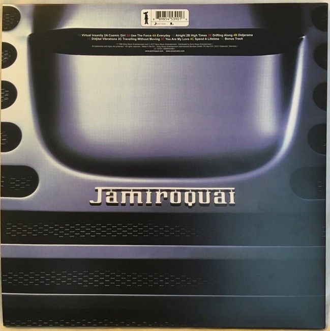 Jamiroquai - Travelling Without Moving (2LP, Album, Reissue, Repress, Stereo, 180g, Vinyl)