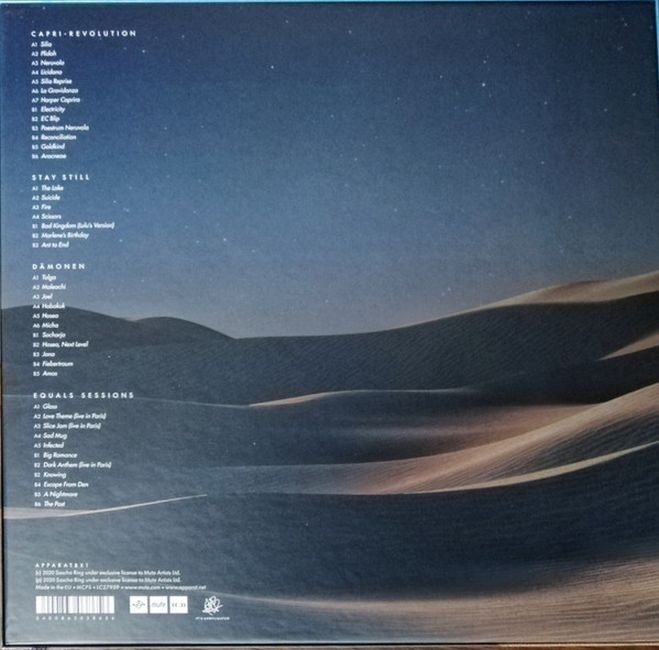Платівка Apparat – Soundtracks|Апарат – Саундтреки(Box Set 4xLP)