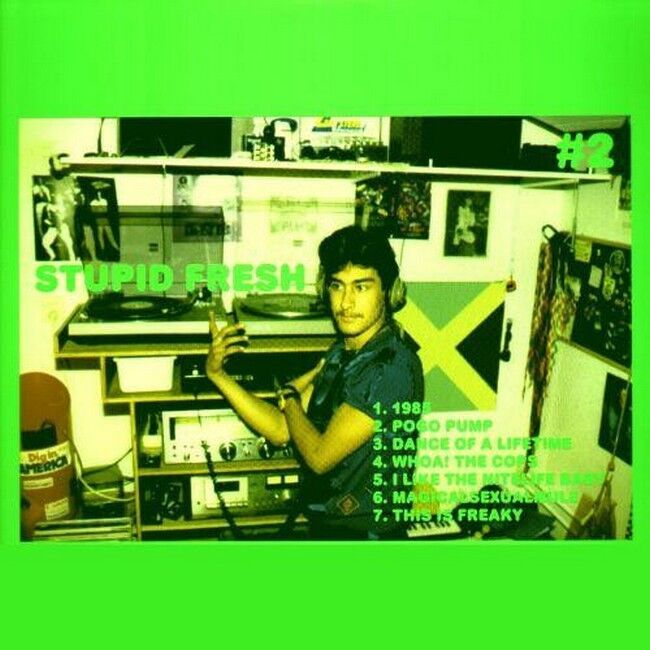 Платівка Armand Van Helden – Stupid Fresh 2|Арманд ван Хелден-Тупий фреш 2(2xLP)
