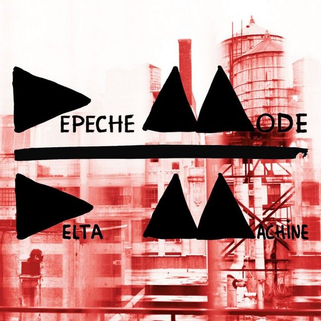 Depeche Mode – Delta Machine (2LP, Album, Stereo, Vinyl)