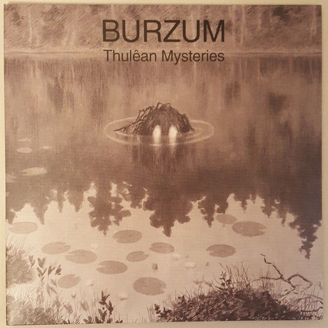 Burzum – Thulean Mysteries (Vinyl, LP, Album, Limited Edition, Clear)