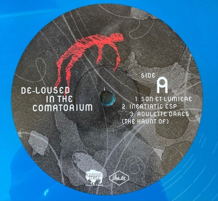 The Mars Volta – De-Loused In The Comatorium (2LP, Album, Green [Dark Green], Blue [Sky Blue] Vinyl)