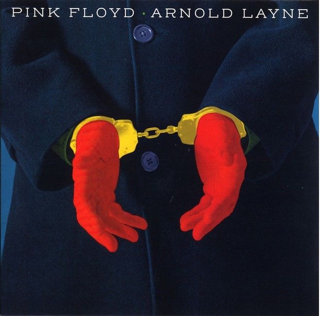 Pink Floyd – Arnold Layne (7", 45 RPM, Single Sided, Record Store Day, Single, Etched Vinyl)