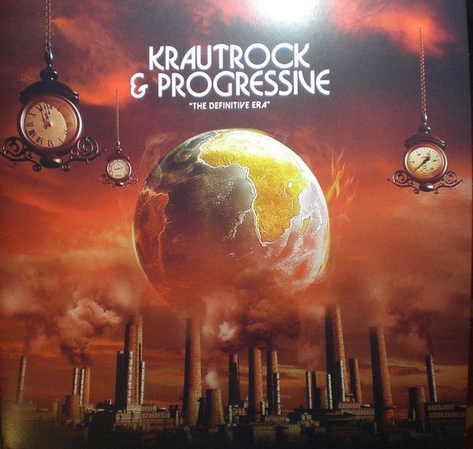 Krautrock & Progressive "The Definitive Era" (Vinyl)