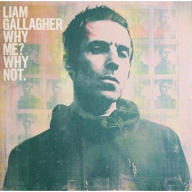 Liam Gallagher – Why Me? Why Not. (LP, Album, Stereo, 140g, Vinyl)