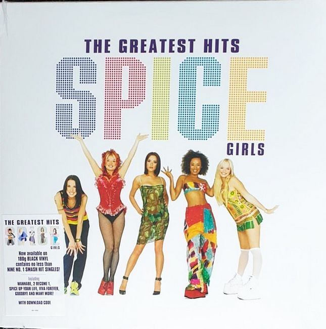 Spice Girls – The Greatest Hits (Vinyl)