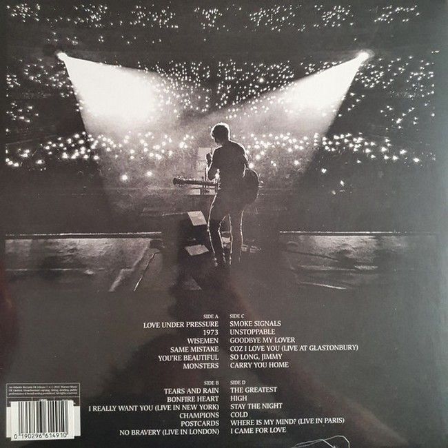 Платівка James Blunt – The Stars Beneath My Feet (2004-2021)|Джеймс Блант-Зірки під моїми ногами (2004–2021)(2xLP,Clear Vinyl)