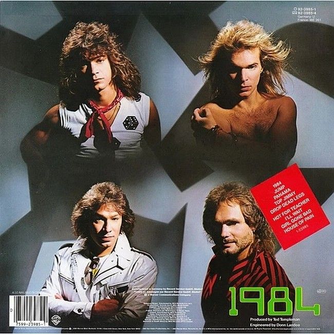 Платівка Van Halen – 1984|Ван Хален-1984 рік