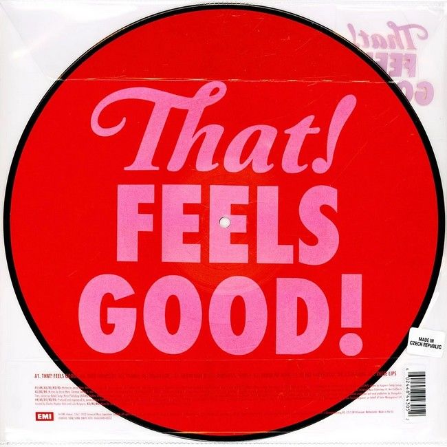 Платівка Jessie Ware – That! Feels Good!|Джессі Вер-Що! Відчуває себе добре!