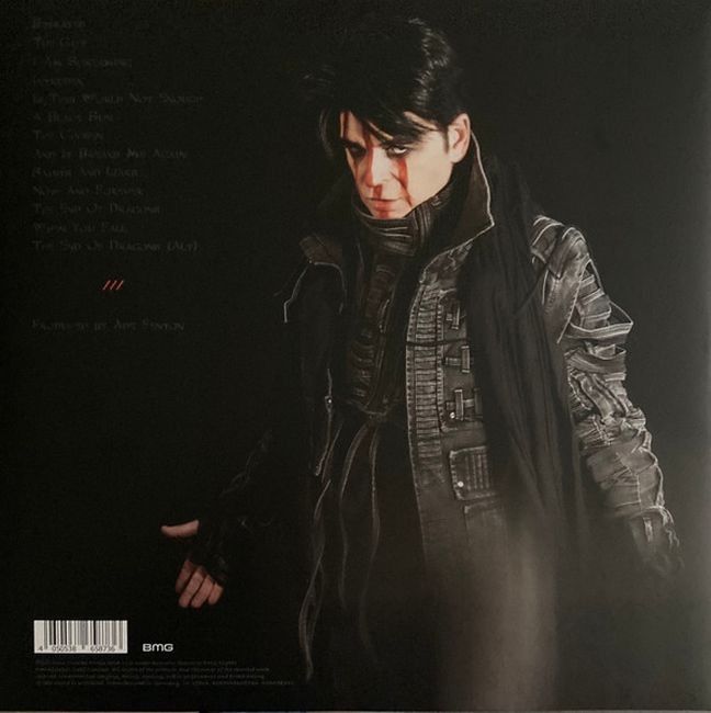 Платівка Gary Numan – Intruder|Гері Нуман-Зловмисник(2xLP)