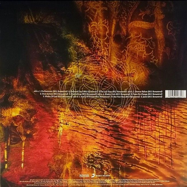 Платівка Paradise Lost – Draconian Times|Загублений рай-Драконівські часи(2xLP)
