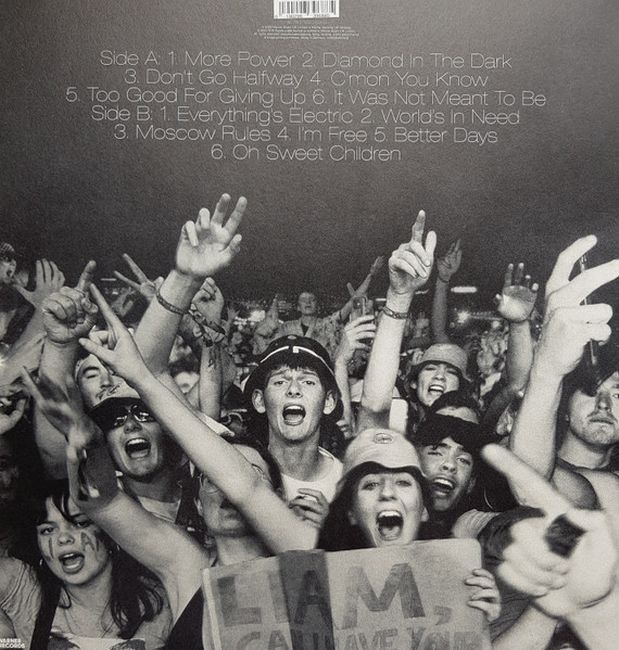 Платівка Liam Gallagher – C'mon You Know|Ліам Галлахер-Давай, ти знаєш(Blue Vinyl