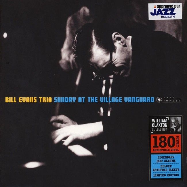 Платівка Bill Evans Trio – Sunday At The Village Vanguard|Тріо Білла Еванса-Неділя у сільському авангарді