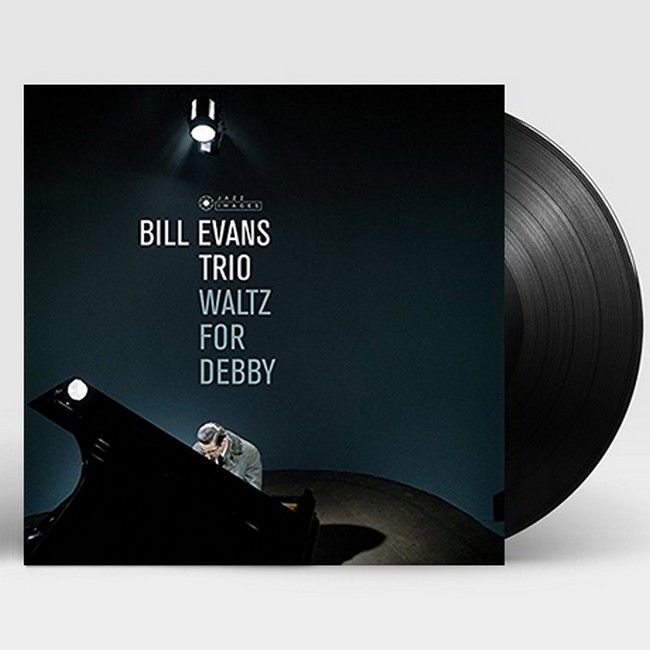 Платівка Bill Evans Trio – Waltz For Debby|Тріо Білла Еванса-Вальс для Деббі