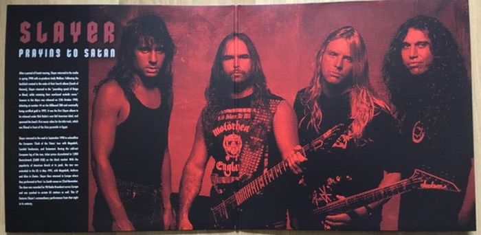 Платівка Slayer – Praying To Satan|Вбивця-Молитва Сатані(2xLP,Red Vinyl)