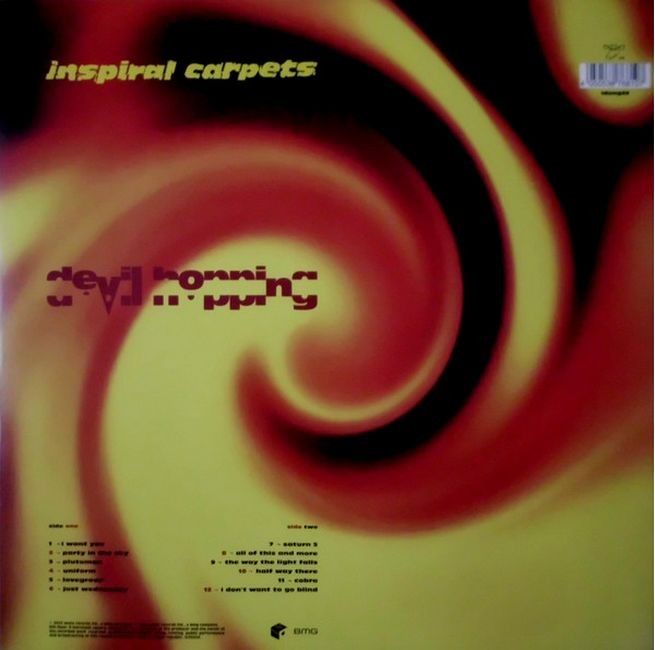Платівка Inspiral Carpets – Devil Hopping|Натхненні килими-Диявольський стрибок