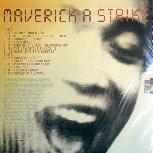 Finley Quaye – Maverick A Strike (LP, Album, Reissue, 180 Gram, Vinyl)