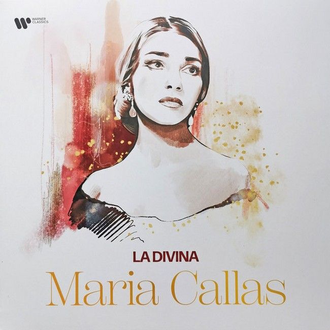 Платівка Maria Callas – La Divina(2)|Марія Каллас-Божественна