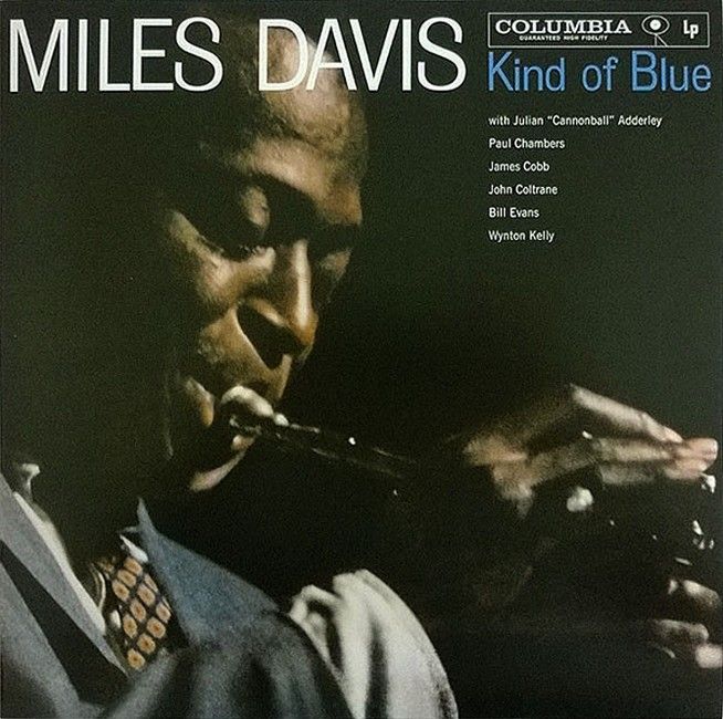 Miles Davis – Kind Of Blue (LP, Album, Reissue, Remastered, Mono, 180 Gram, Vinyl)