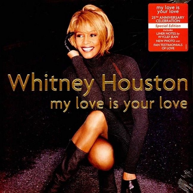 Платівка Whitney Houston – My Love Is Your Love|Вітні Х'юстон - Моя любов-це твоя любов(2xLP)