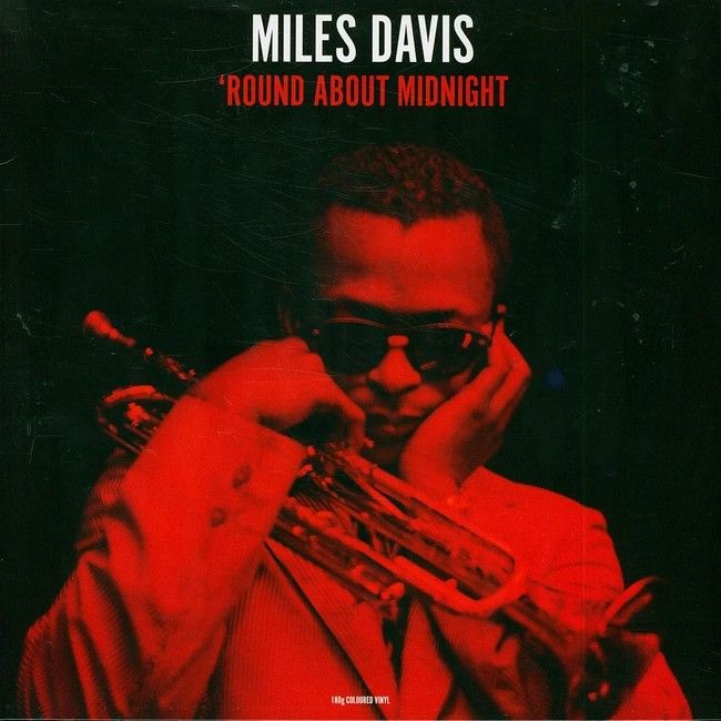 Платівка Miles Davis – 'Round About Midnight|Майлз Девіс-Приблизно опівночі