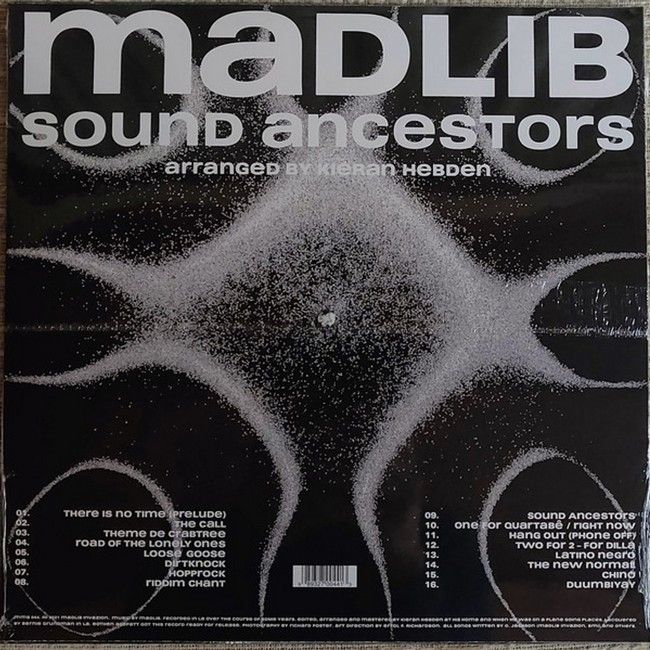 Платівка Madlib – Sound Ancestors|Мадліб-Звукові предки