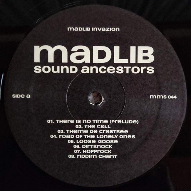 Платівка Madlib – Sound Ancestors|Мадліб-Звукові предки