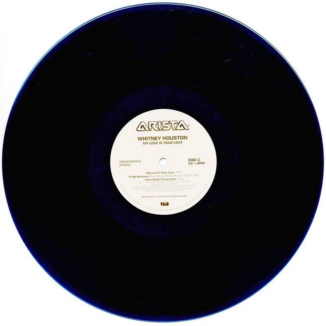 Платівка Whitney Houston – My Love Is Your Love|Вітні Х'юстон - Моя любов-це твоя любов(2xLP)