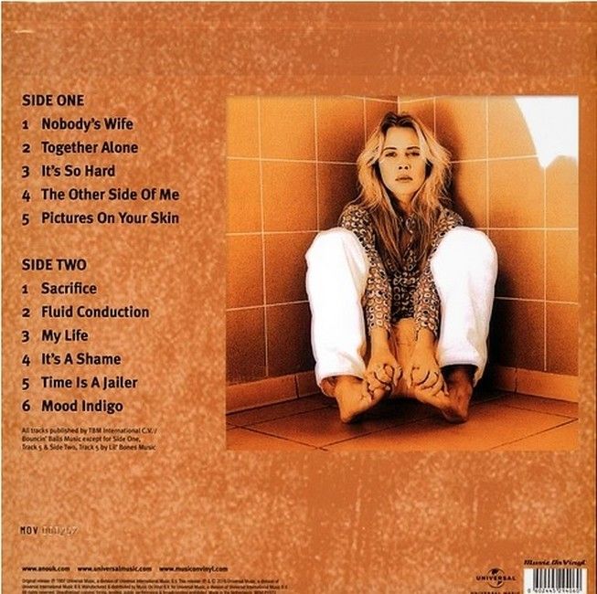 Платівка Anouk – Together Alone|Анук-Разом на самоті
