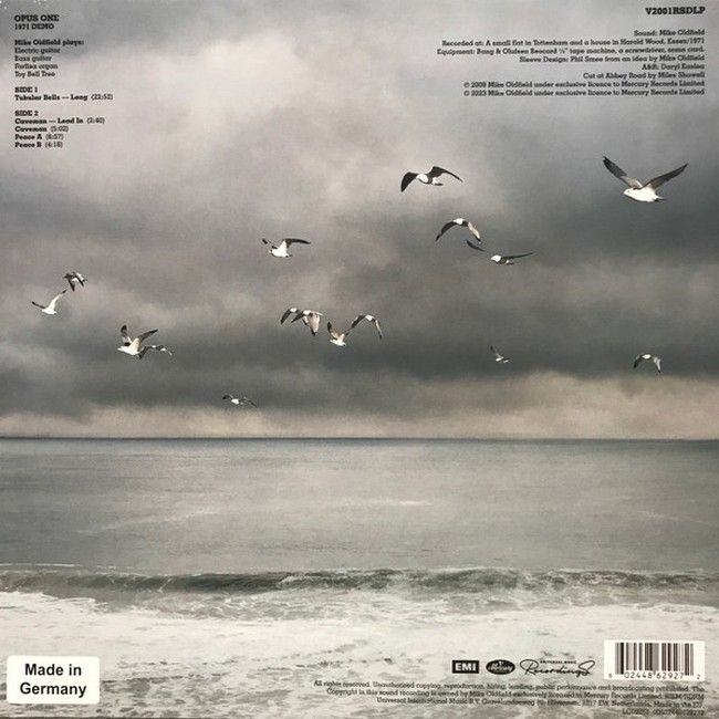 Платівка Mike Oldfield – Opus One|Майк Олдфілд - Опус перший