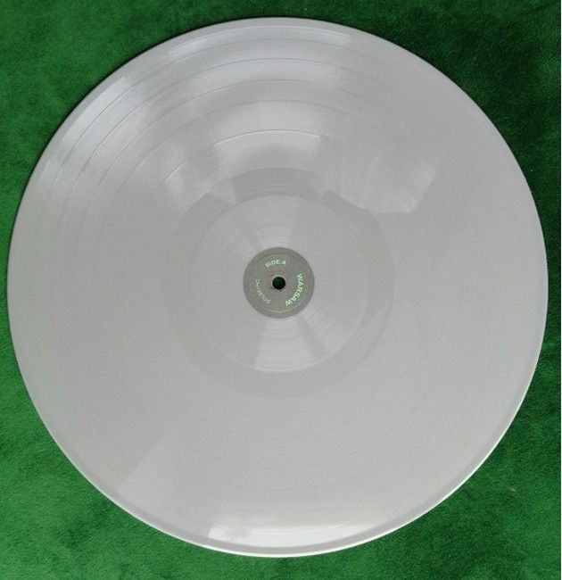 Warsaw – Warsaw (LP, Compilation, Limited Edition, Grey Vinyl)