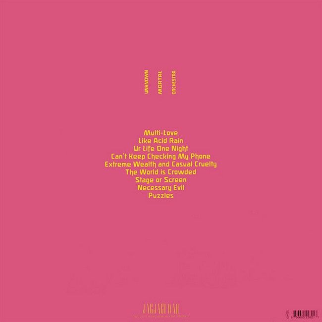 Unknown Mortal Orchestra – Multi-Love (LP, EP, CD, 12", Album, Limited Edition, Pink Marble Vinyl)