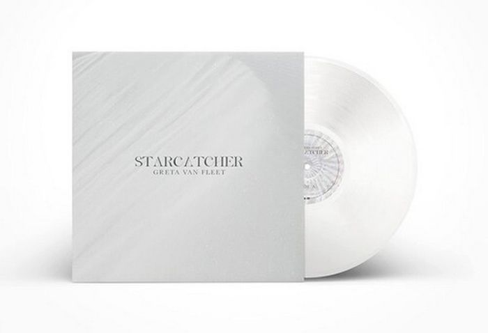 Greta Van Fleet – Starcatcher (LP, Album, Clear Vinyl)