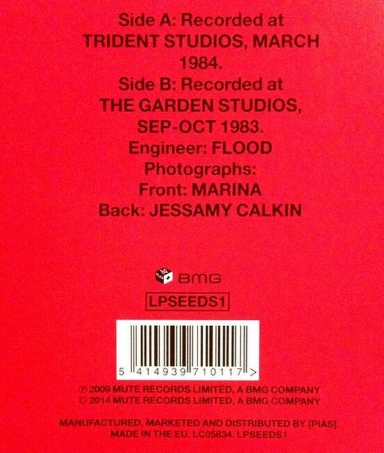 Nick Cave Featuring The Bad Seeds – From Her To Eternity (Vinyl)