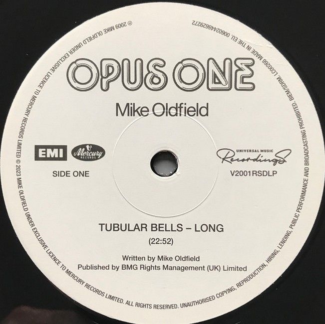 Платівка Mike Oldfield – Opus One|Майк Олдфілд - Опус перший