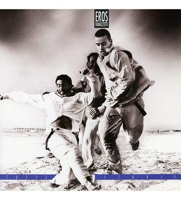 Eros Ramazzotti – Tutte Storie (LP, Album, Reissue, Remastered, Grey Vinyl)