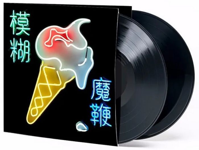 Blur – The Magic Whip (2LP, Album, Stereo, Vinyl)