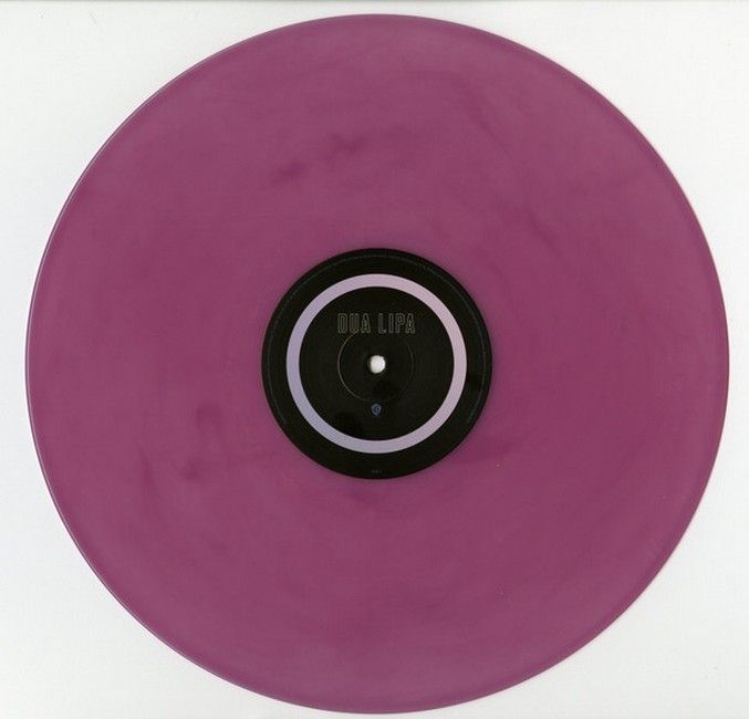 Dua Lipa – Dua Lipa (LP, Album, Pink Marbled Translucent, Vinyl)