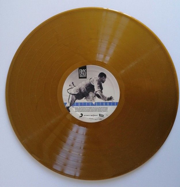Eros Ramazzotti – Tutte Storie (LP, Album, Reissue, Remastered, Grey Vinyl)