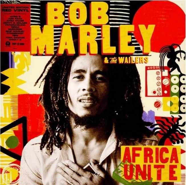 Bob Marley & The Wailers – Africa Unite (LP, Album, Limited Edition, Stereo, Red Vinyl)