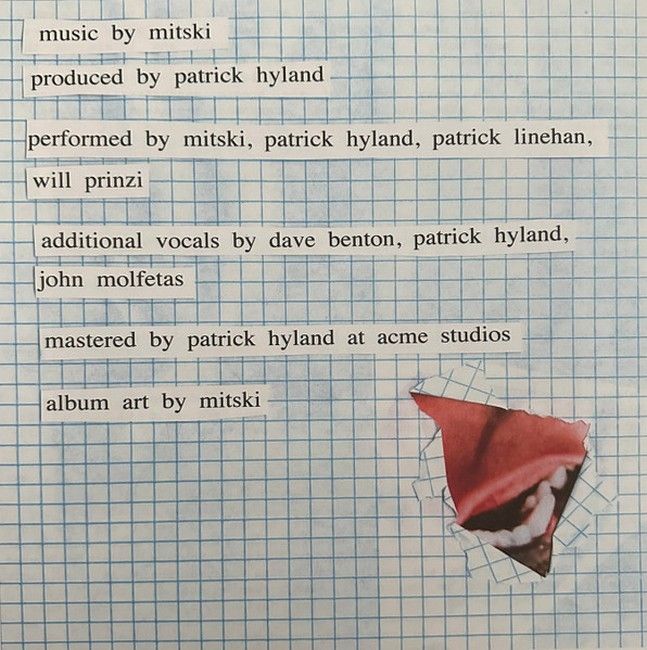 Mitski – Bury Me At Make Out Creek (LP, Album, Vinyl)