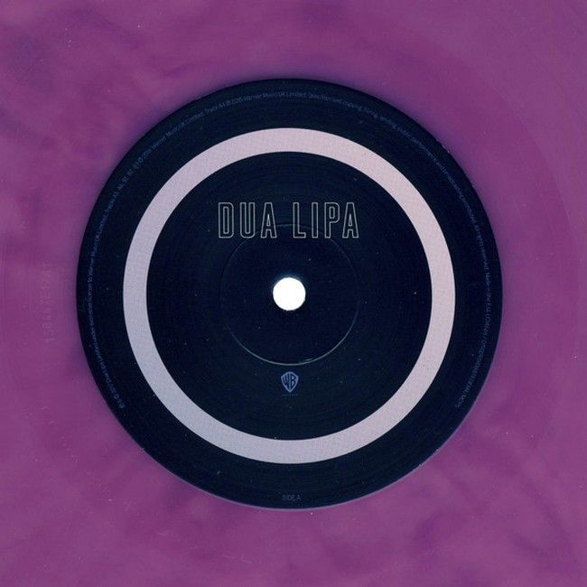 Dua Lipa – Dua Lipa (LP, Album, Pink Marbled Translucent, Vinyl)