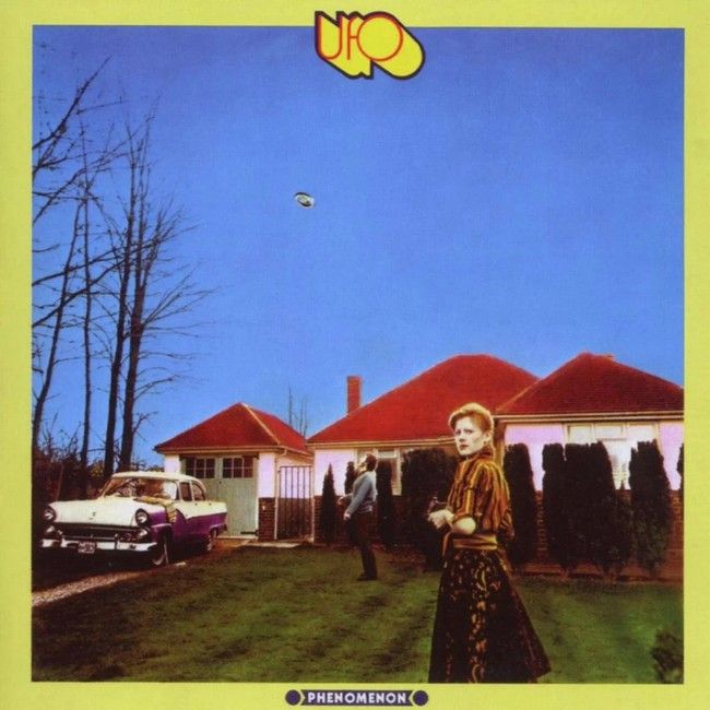 UFO - Phenomenon (LP, Album, Limited Edition, Reissue, Sky-Blue, Vinyl)